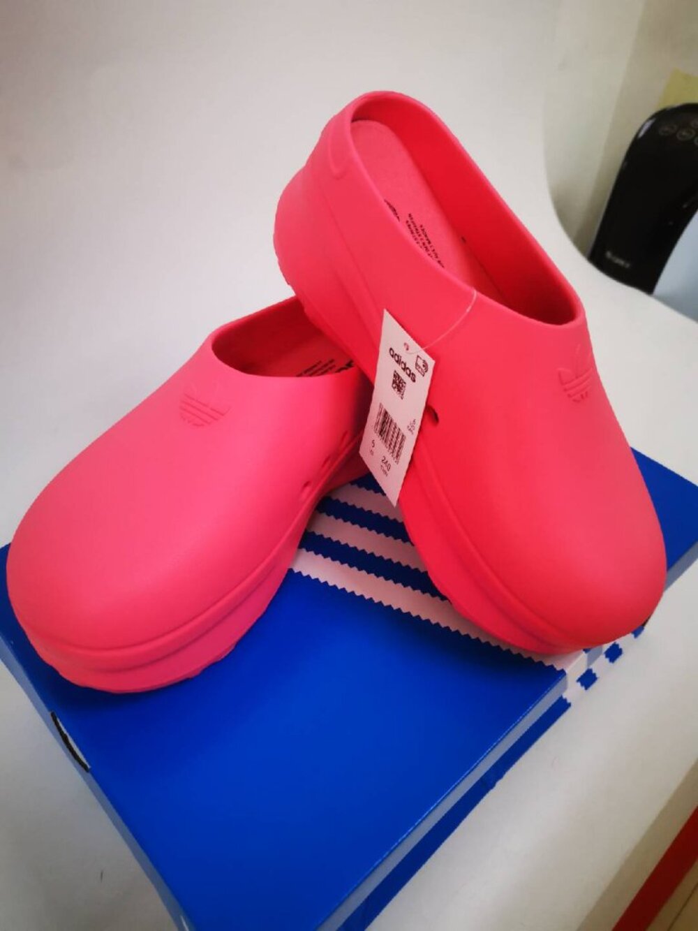Adidas Pink Women's Slippers Size 6